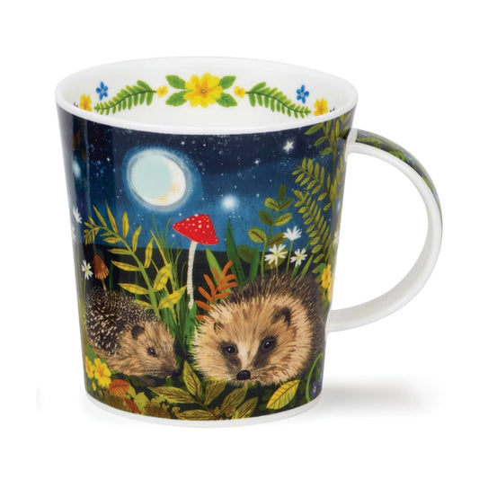 Dunoon Lomond Nocturne Hedgehog Mug