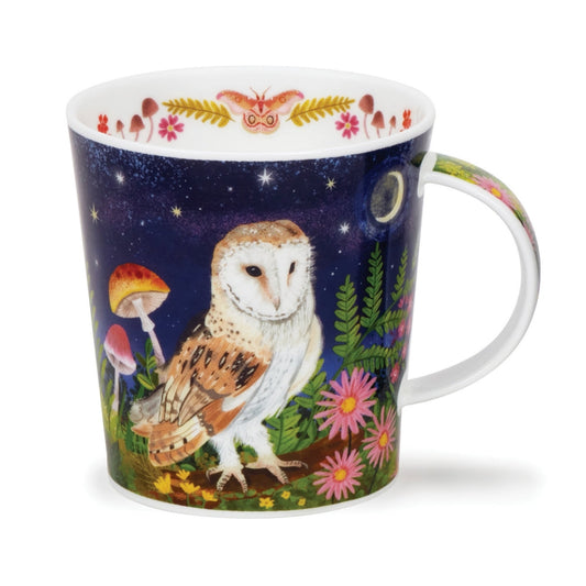 Dunoon Lomond Nocturne Owl Mug