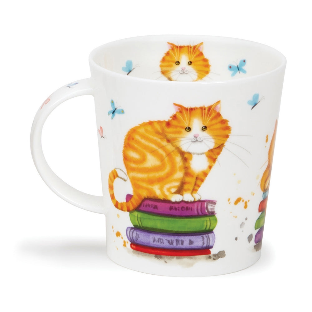 Dunoon Lomond Catalogues Ginger Cat Mug