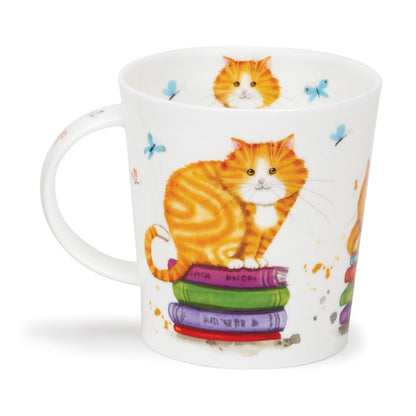 Dunoon Lomond Catalogues Ginger Cat Mug