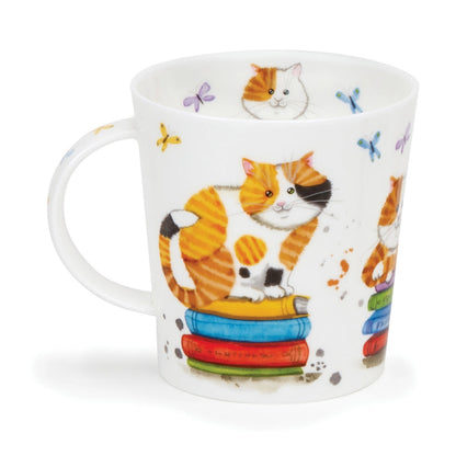 Dunoon Lomond Catalogues Tabby Cat Mug
