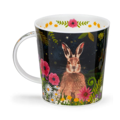 Dunoon Lomond Nocturne Hare Mug