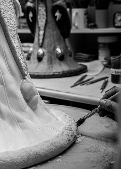 Lladro Queen Amidala™ in the Throne Room Sculpture. Limited Edition