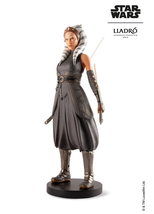 Lladro Ahsoka Tano™ Sculpture. Limited Edition