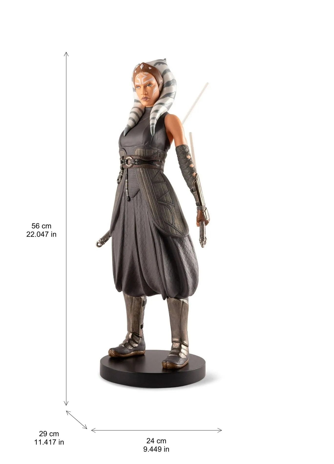 Lladro Ahsoka Tano™ Sculpture. Limited Edition