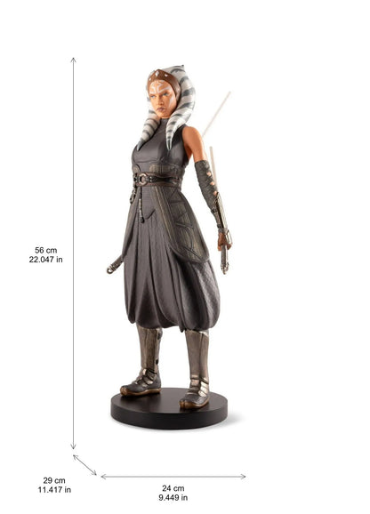 Lladro Ahsoka Tano™ Sculpture. Limited Edition