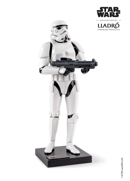Lladro Stormtrooper™ Sculpture. Limited Edition