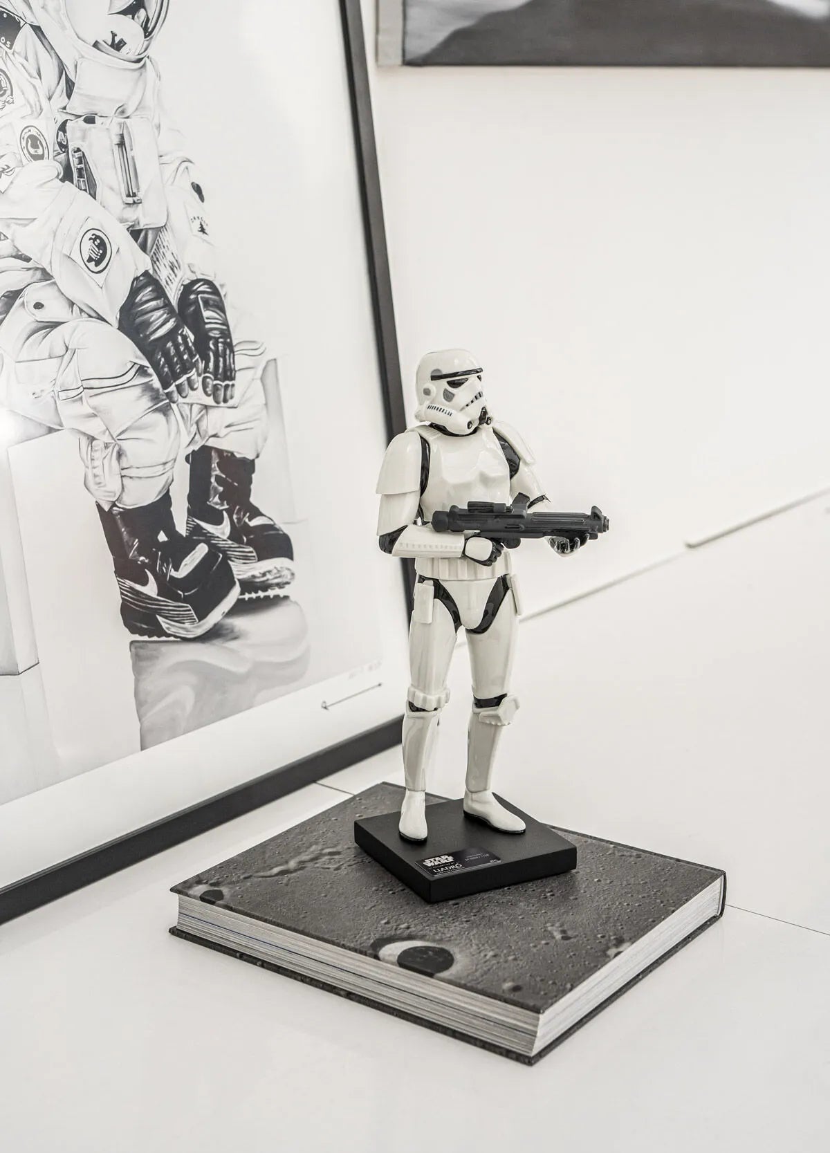 Lladro Stormtrooper™ Sculpture. Limited Edition