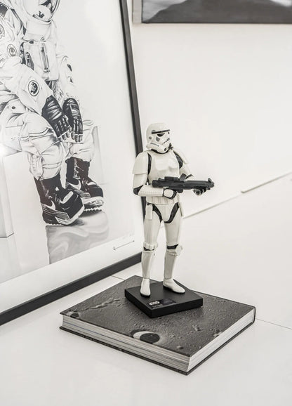 Lladro Stormtrooper™ Sculpture. Limited Edition