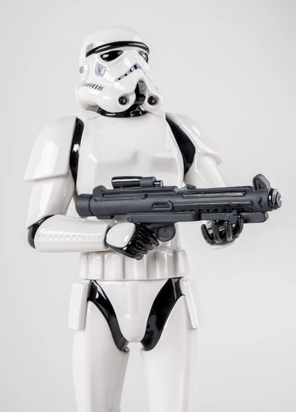 Lladro Stormtrooper™ Sculpture. Limited Edition