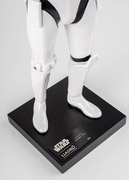 Lladro Stormtrooper™ Sculpture. Limited Edition