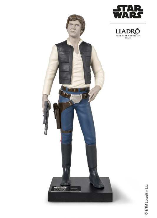Lladro Han Solo™ Sculpture. Limited Edition