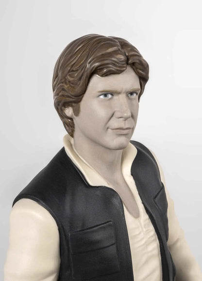 Lladro Han Solo™ Sculpture. Limited Edition