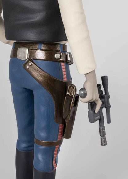 Lladro Han Solo™ Sculpture. Limited Edition