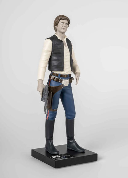 Lladro Han Solo™ Sculpture. Limited Edition