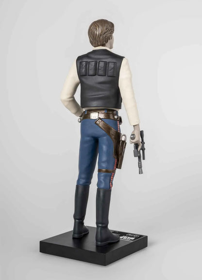Lladro Han Solo™ Sculpture. Limited Edition