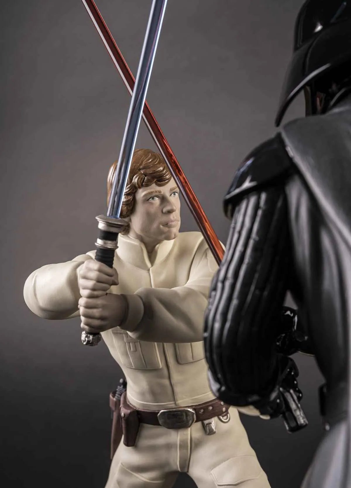 Lladro Bespin Battle Sculpture. Limited Edition