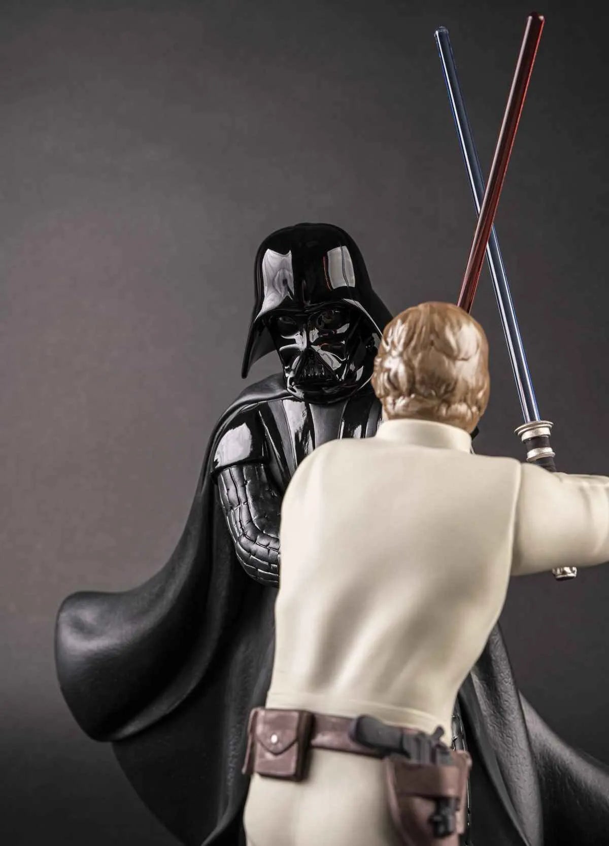 Lladro Bespin Battle Sculpture. Limited Edition