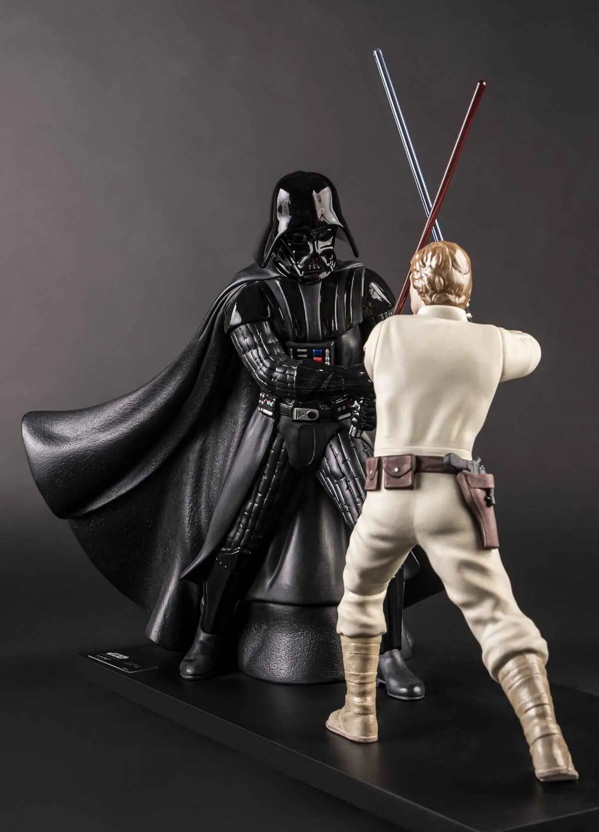 Lladro Bespin Battle Sculpture. Limited Edition