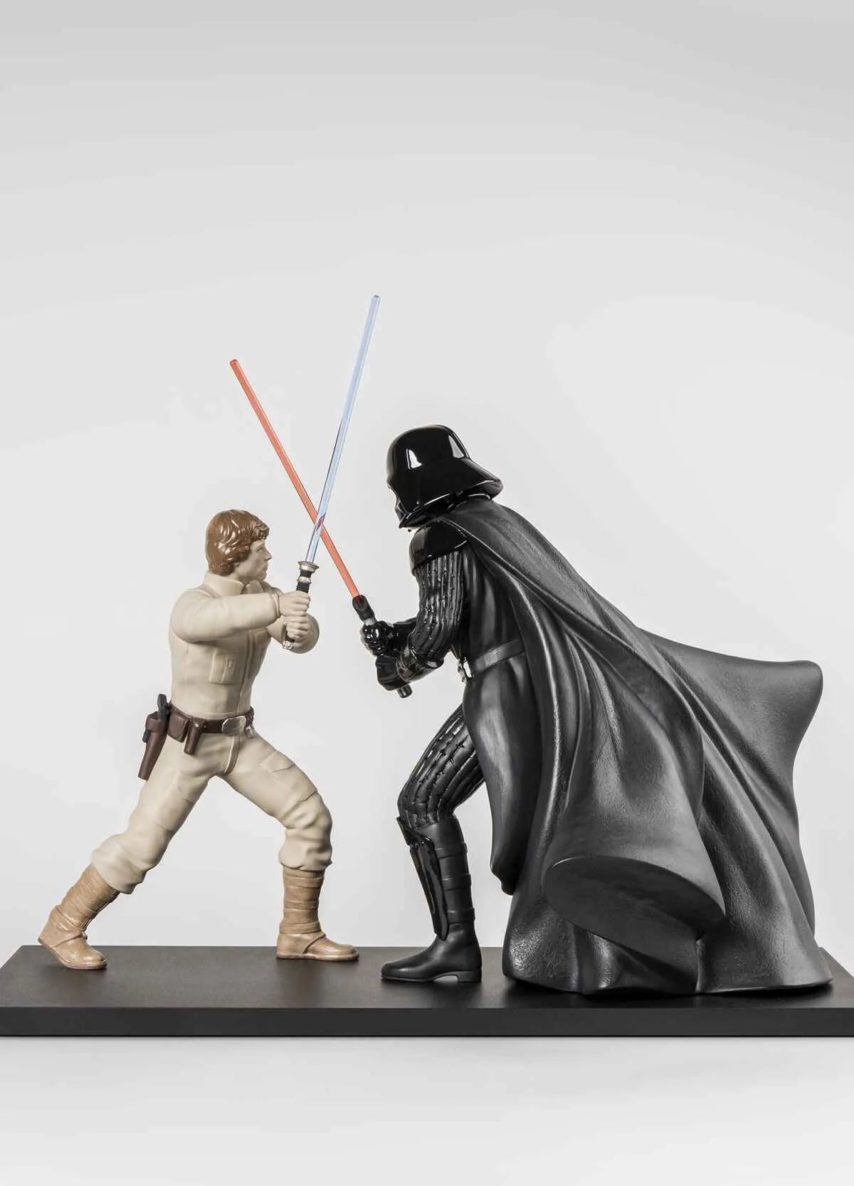 Lladro Bespin Battle Sculpture. Limited Edition