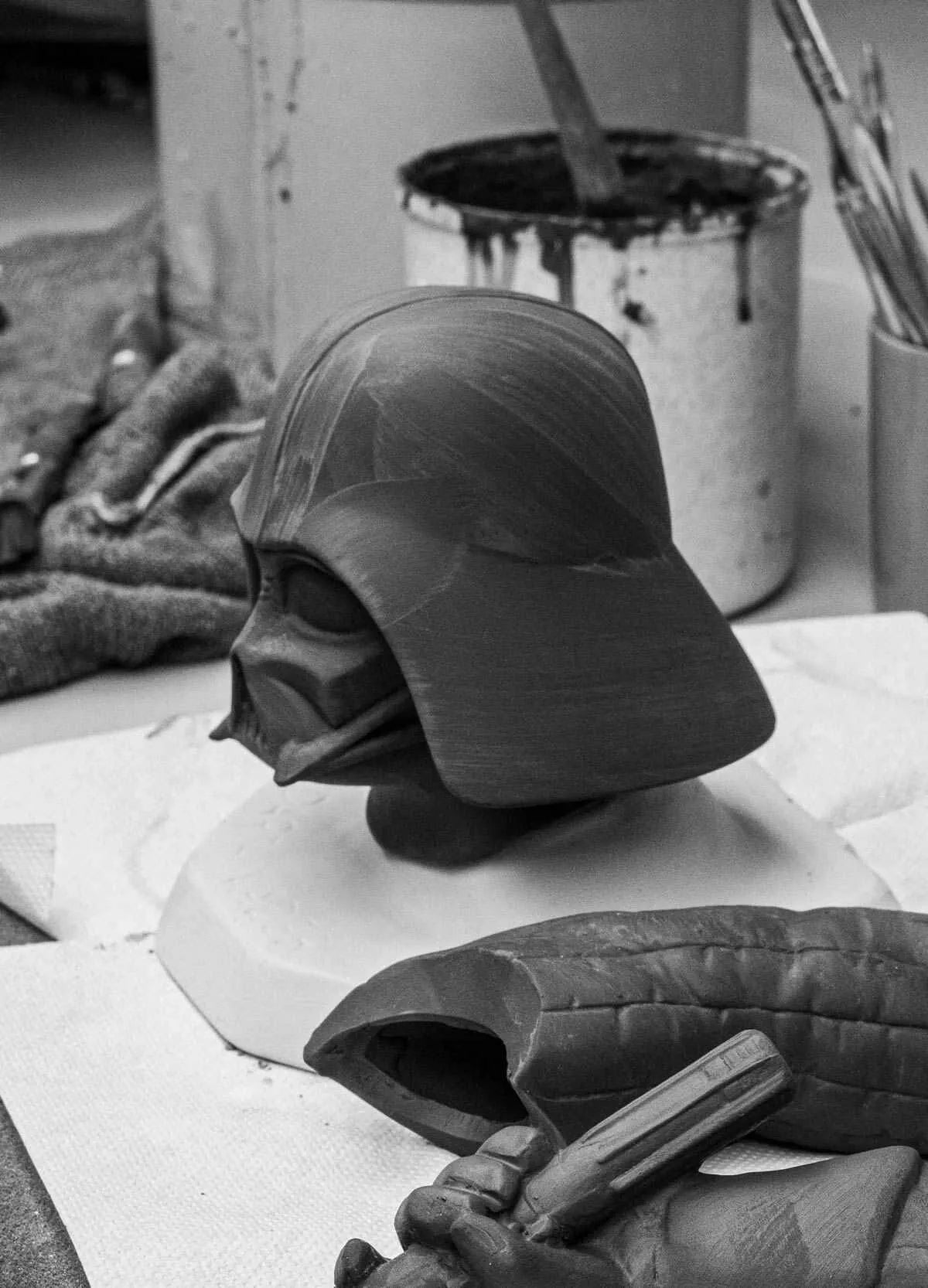 Lladro Bespin Battle Sculpture. Limited Edition