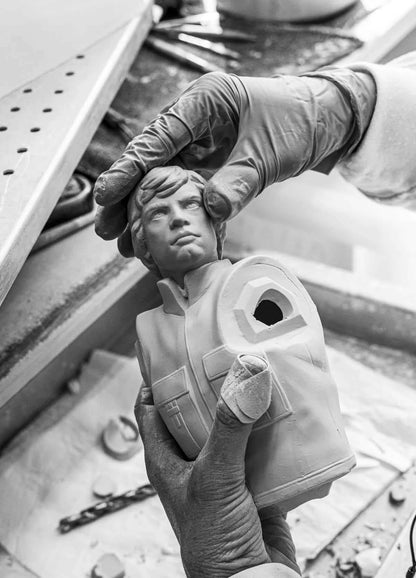 Lladro Bespin Battle Sculpture. Limited Edition