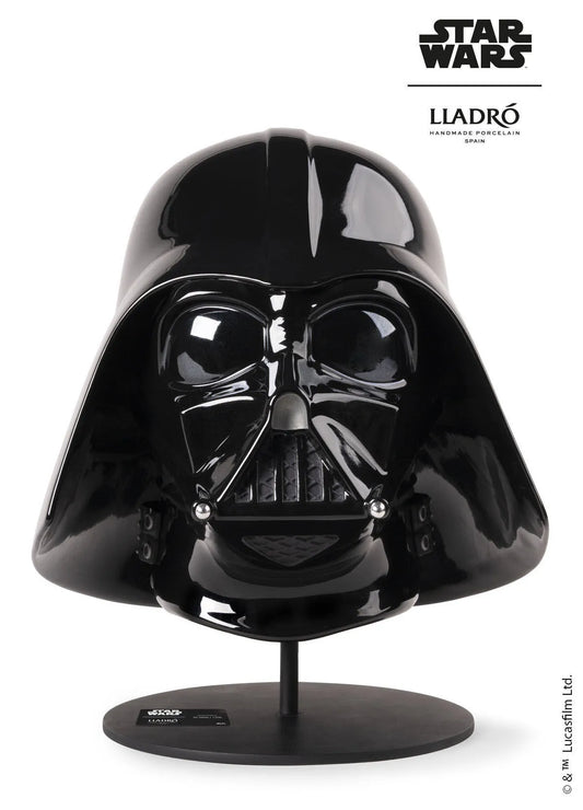 Lladro Darth Vader™ Helmet Sculpture. Limited Edition
