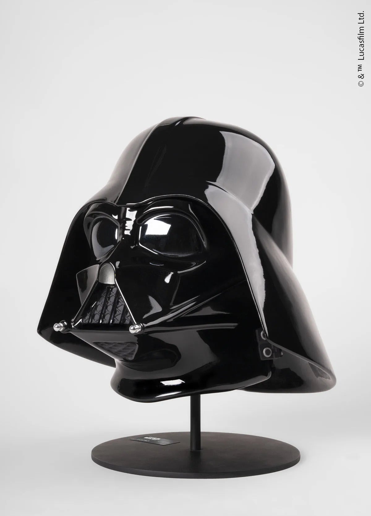 Lladro Darth Vader™ Helmet Sculpture. Limited Edition