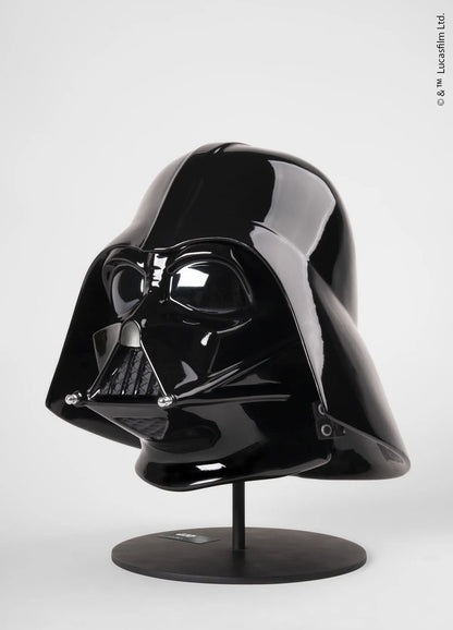 Lladro Darth Vader™ Helmet Sculpture. Limited Edition