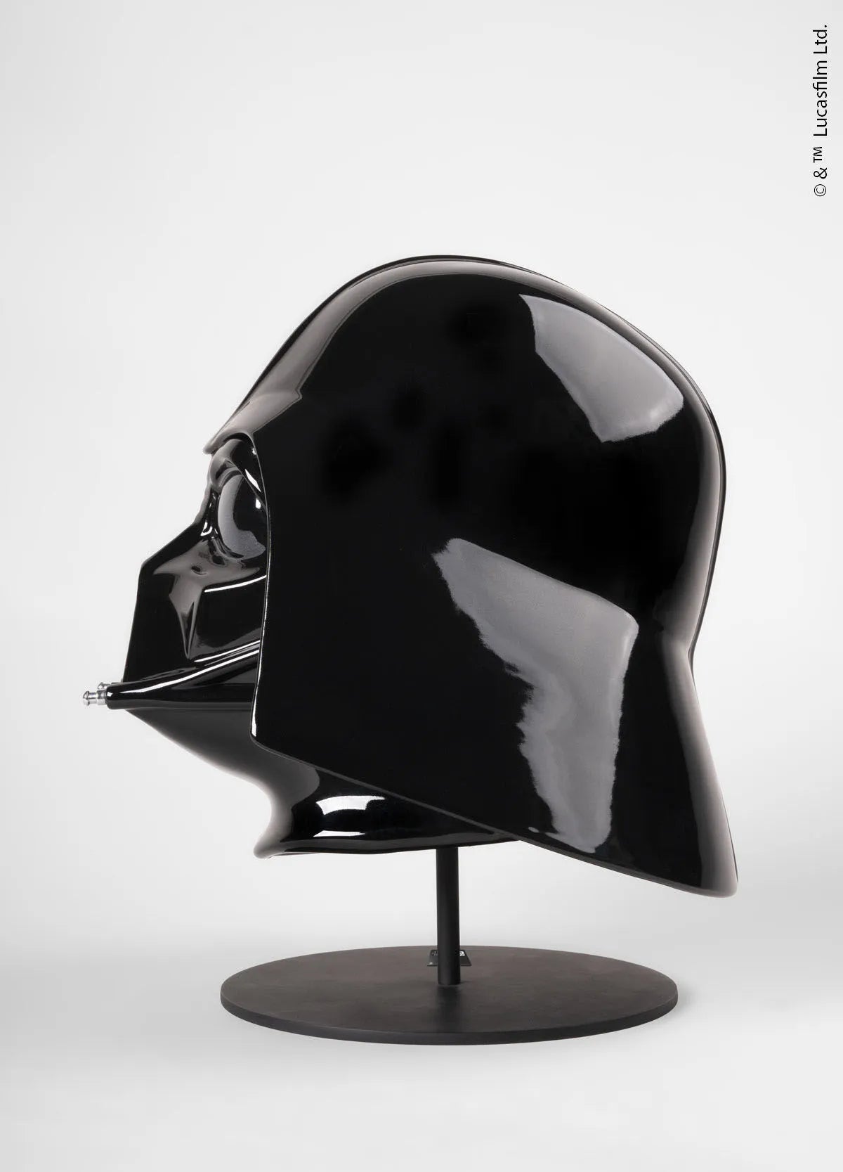 Lladro Darth Vader™ Helmet Sculpture. Limited Edition