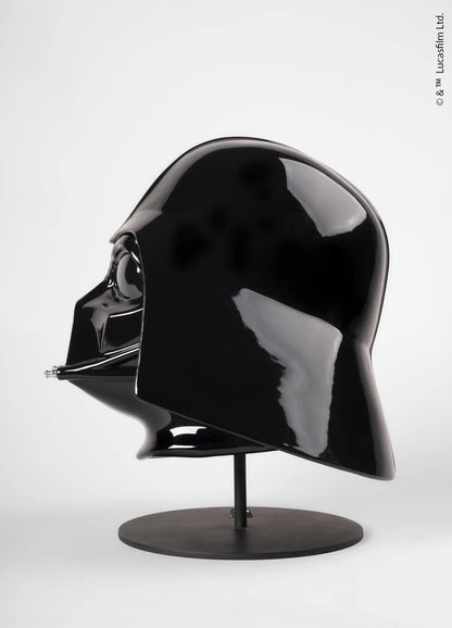 Lladro Darth Vader™ Helmet Sculpture. Limited Edition