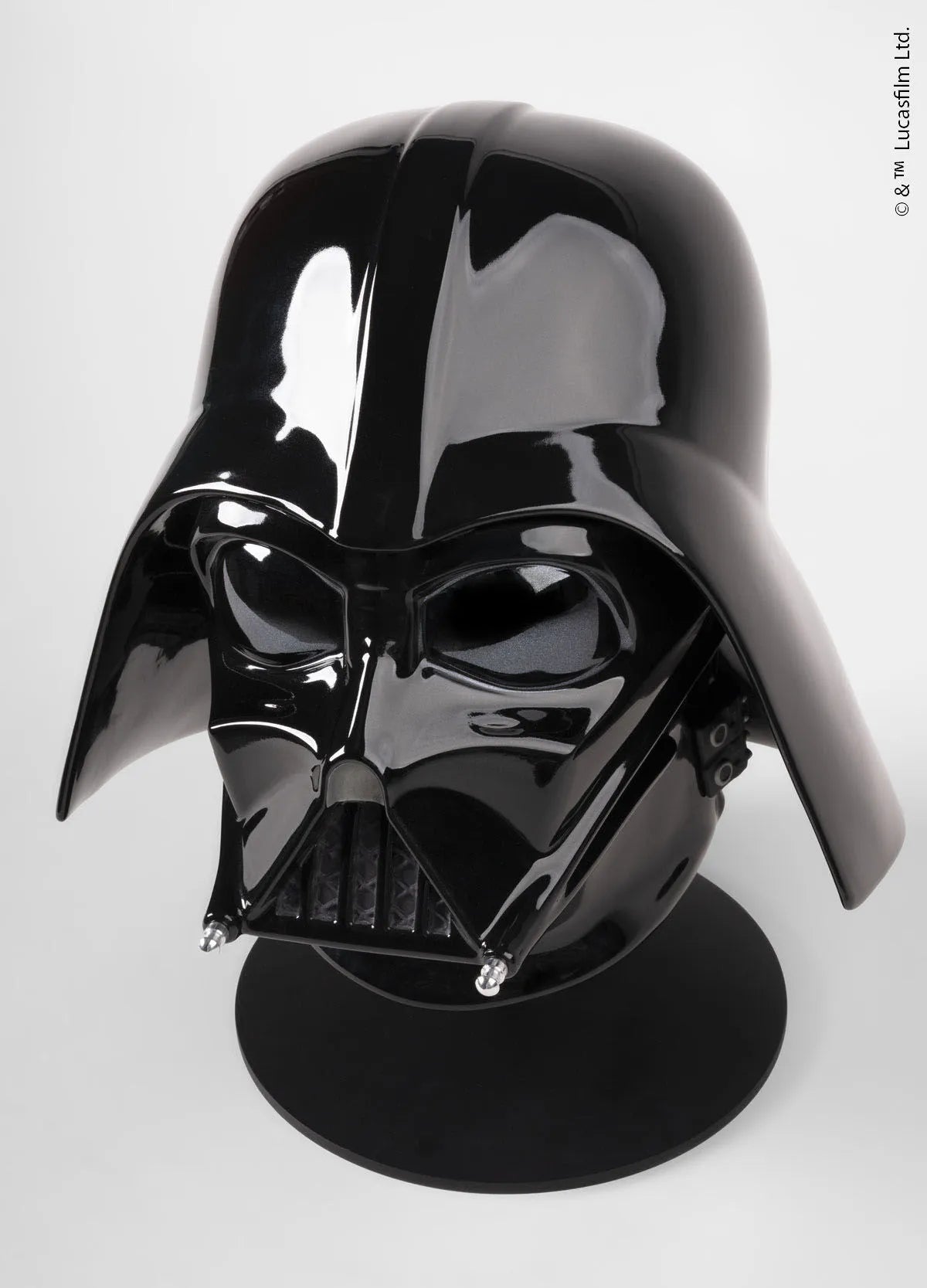 Lladro Darth Vader™ Helmet Sculpture. Limited Edition