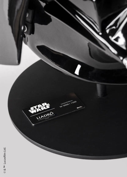 Lladro Darth Vader™ Helmet Sculpture. Limited Edition