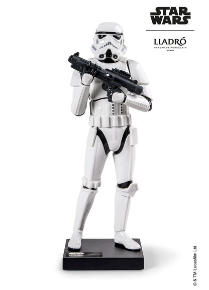 Lladro Stormtrooper™ (version 2) Sculpture. Limited Edition