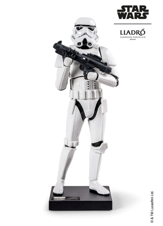 Lladro Stormtrooper™ (version 2) Sculpture. Limited Edition
