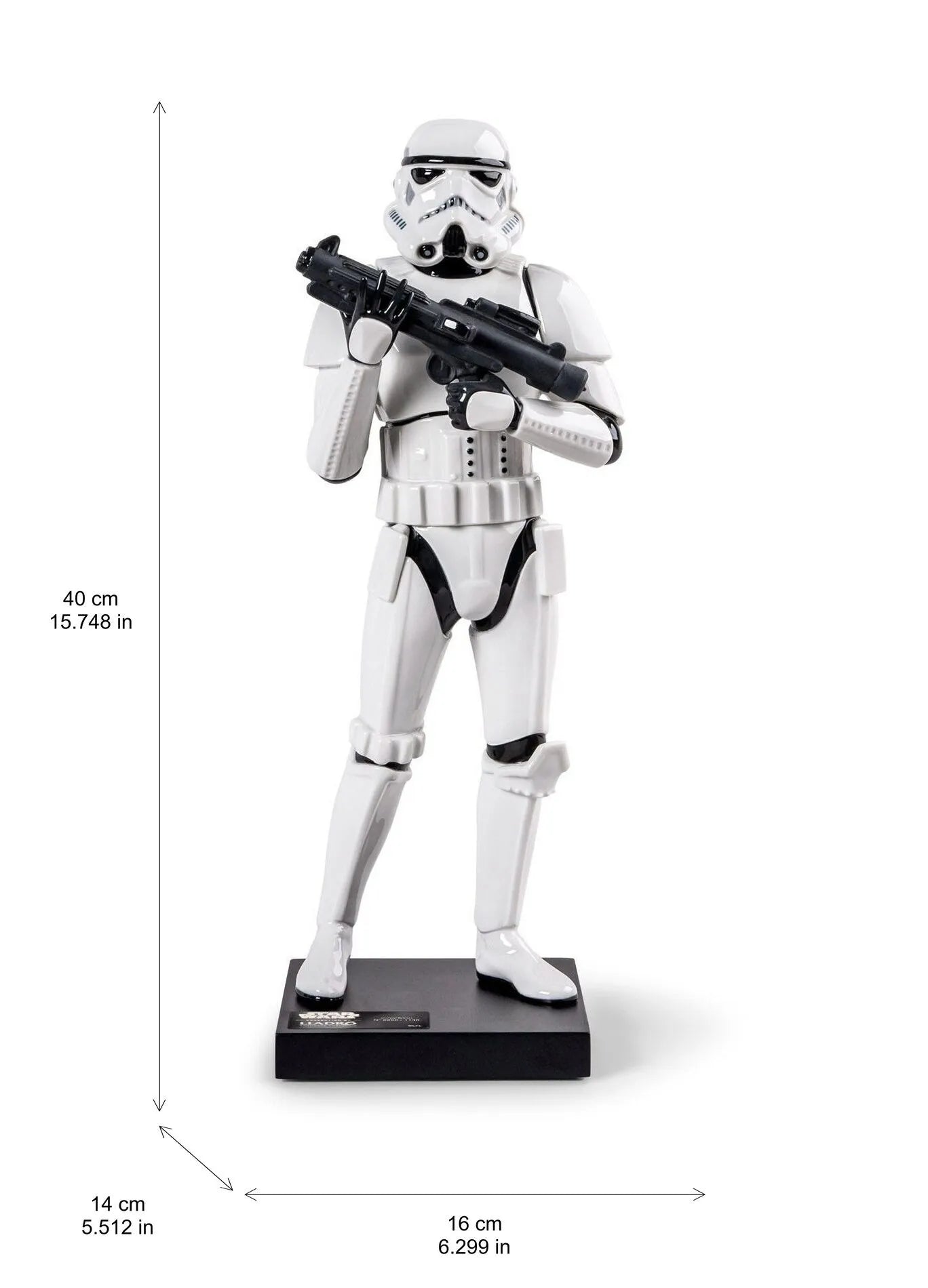 Lladro Stormtrooper™ (version 2) Sculpture. Limited Edition
