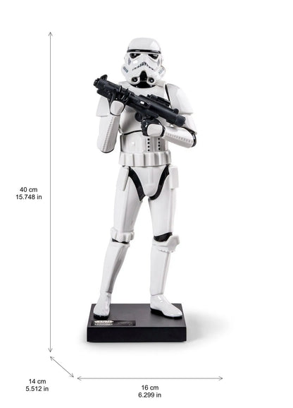 Lladro Stormtrooper™ (version 2) Sculpture. Limited Edition