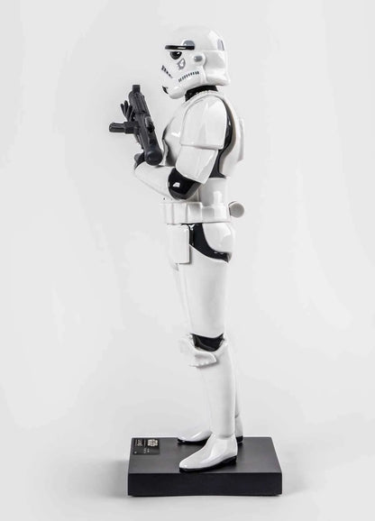 Lladro Stormtrooper™ (version 2) Sculpture. Limited Edition