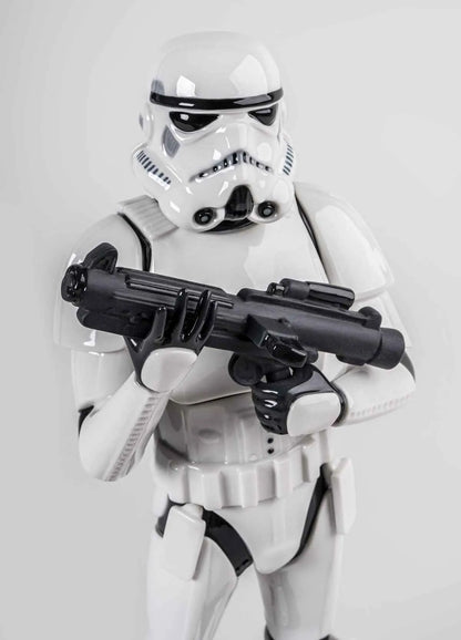 Lladro Stormtrooper™ (version 2) Sculpture. Limited Edition