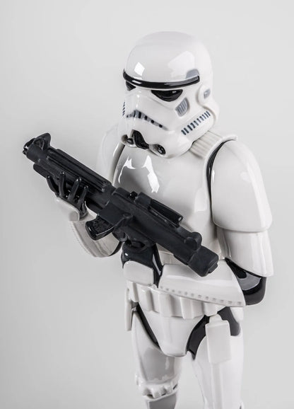 Lladro Stormtrooper™ (version 2) Sculpture. Limited Edition
