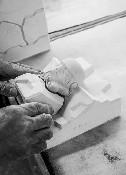Lladro Stormtrooper™ (version 2) Sculpture. Limited Edition