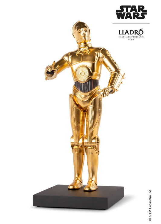 Lladro C3PO™ Sculpture
