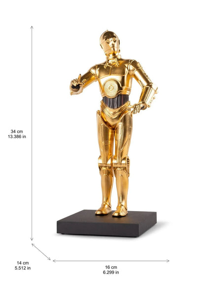 Lladro C3PO™ Sculpture