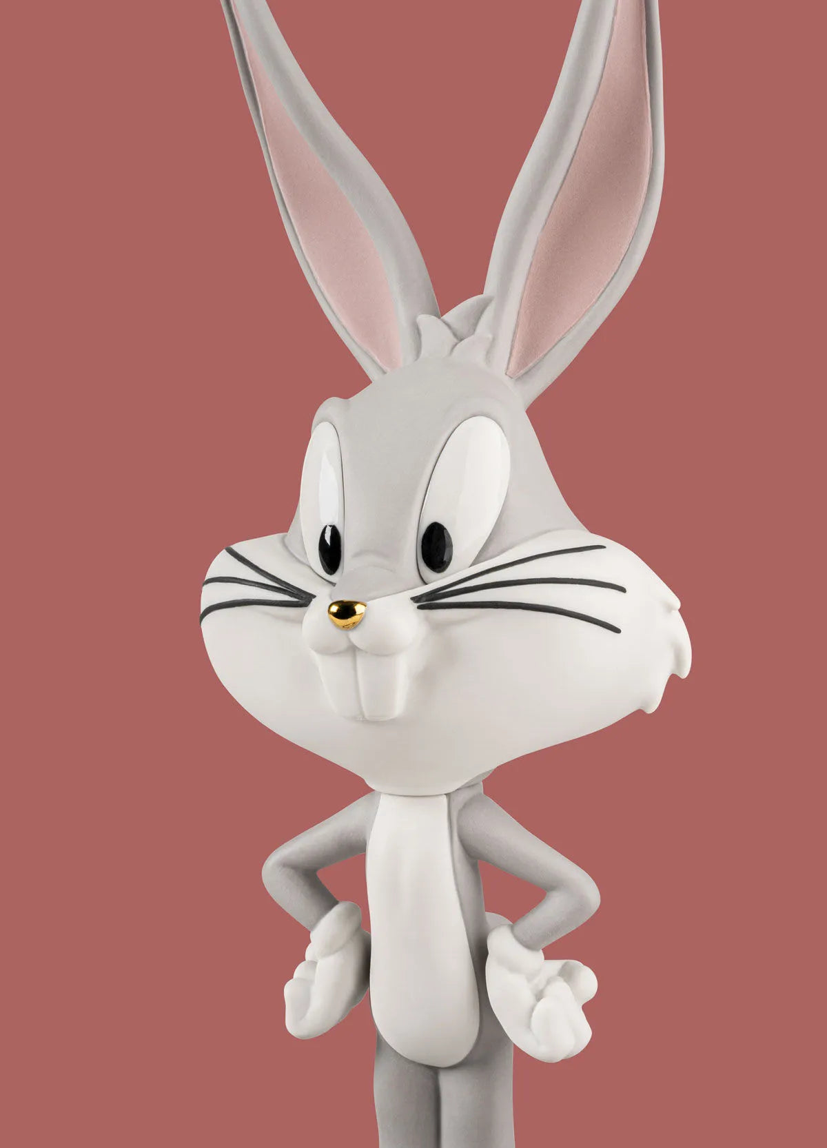 Lladro Bugs Bunny Sculpture. Limited Edition