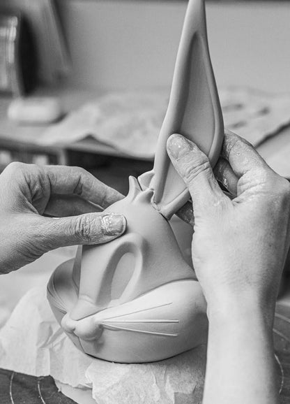Lladro Bugs Bunny Sculpture. Limited Edition