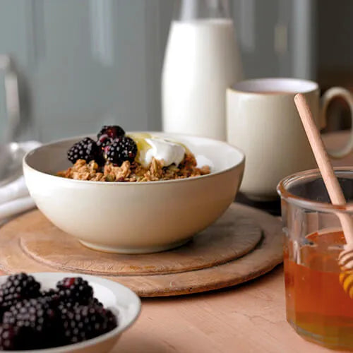 Denby Linen Cereal Bowl