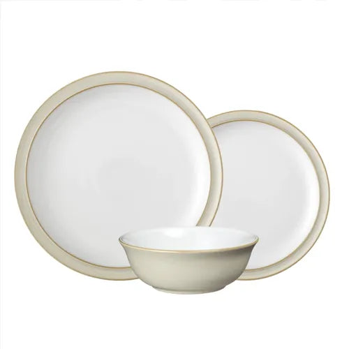 Denby Linen Tableware Set of 12