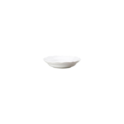 Hutschenreuther Maira Theresia White Saucer 2 Tall