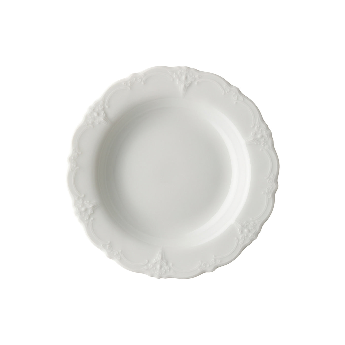 Hutschenreuther Baronesse White Deep Plate 24cm