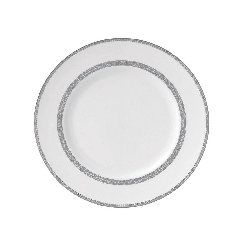 Wedgwood Vera Wang Lace Platinum Plate 27cm
